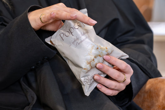 Box Of 50 Popcorn Salon Snacks