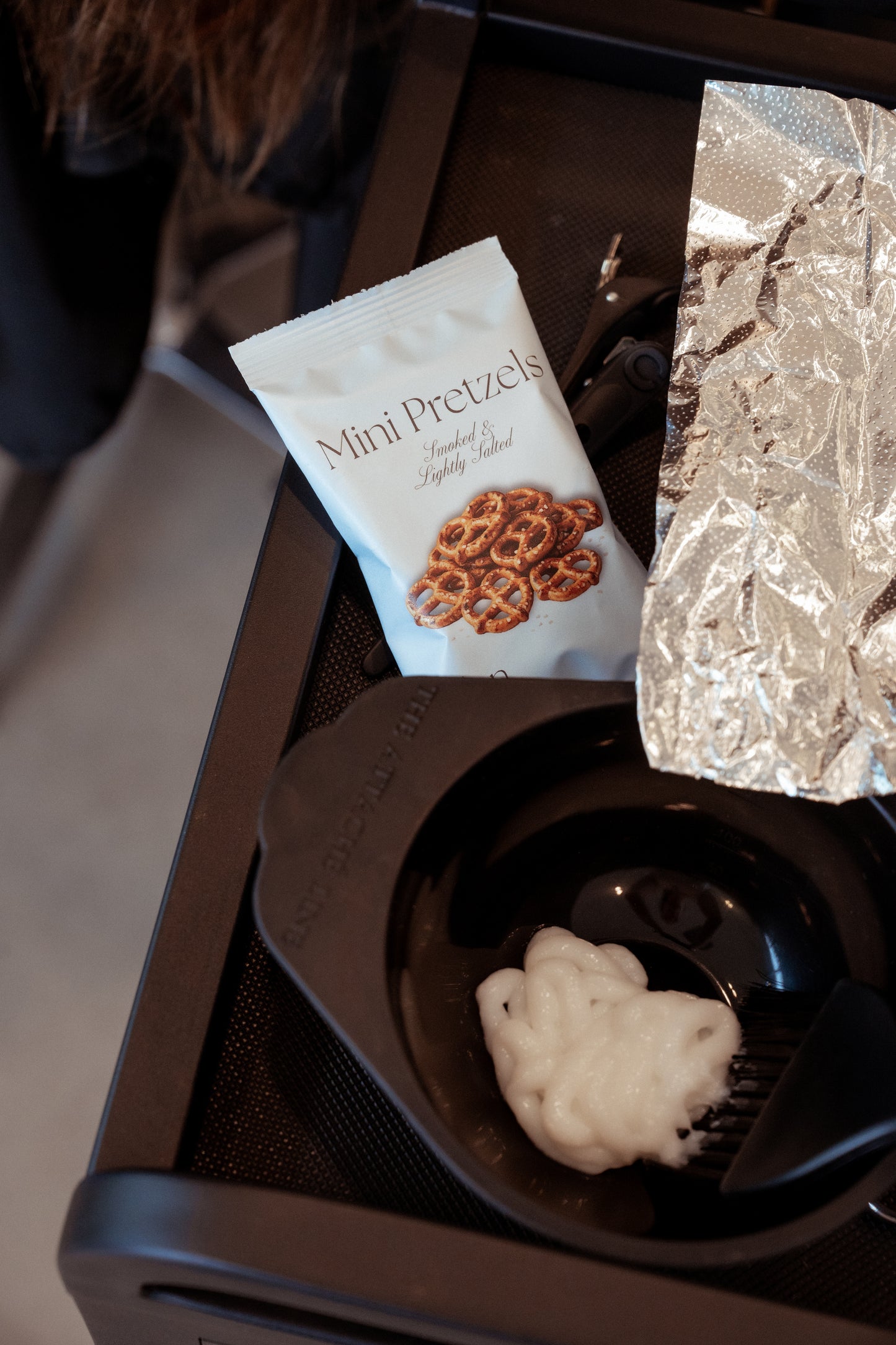 80 Mini Pretzels Salon Snacks - Coming Soon Sign up for pre launch exclusive