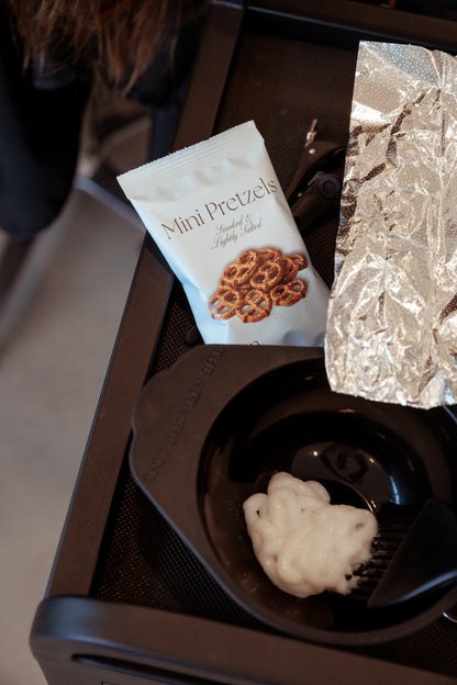 80 Mini Pretzels Salon Snacks - Coming Soon Sign up for pre launch exclusive