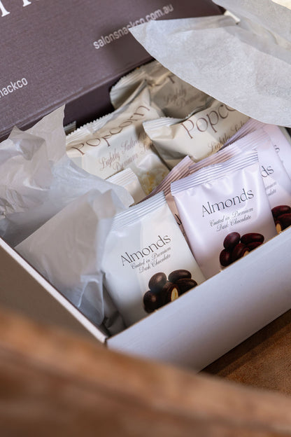 Salon Snack Taster Box