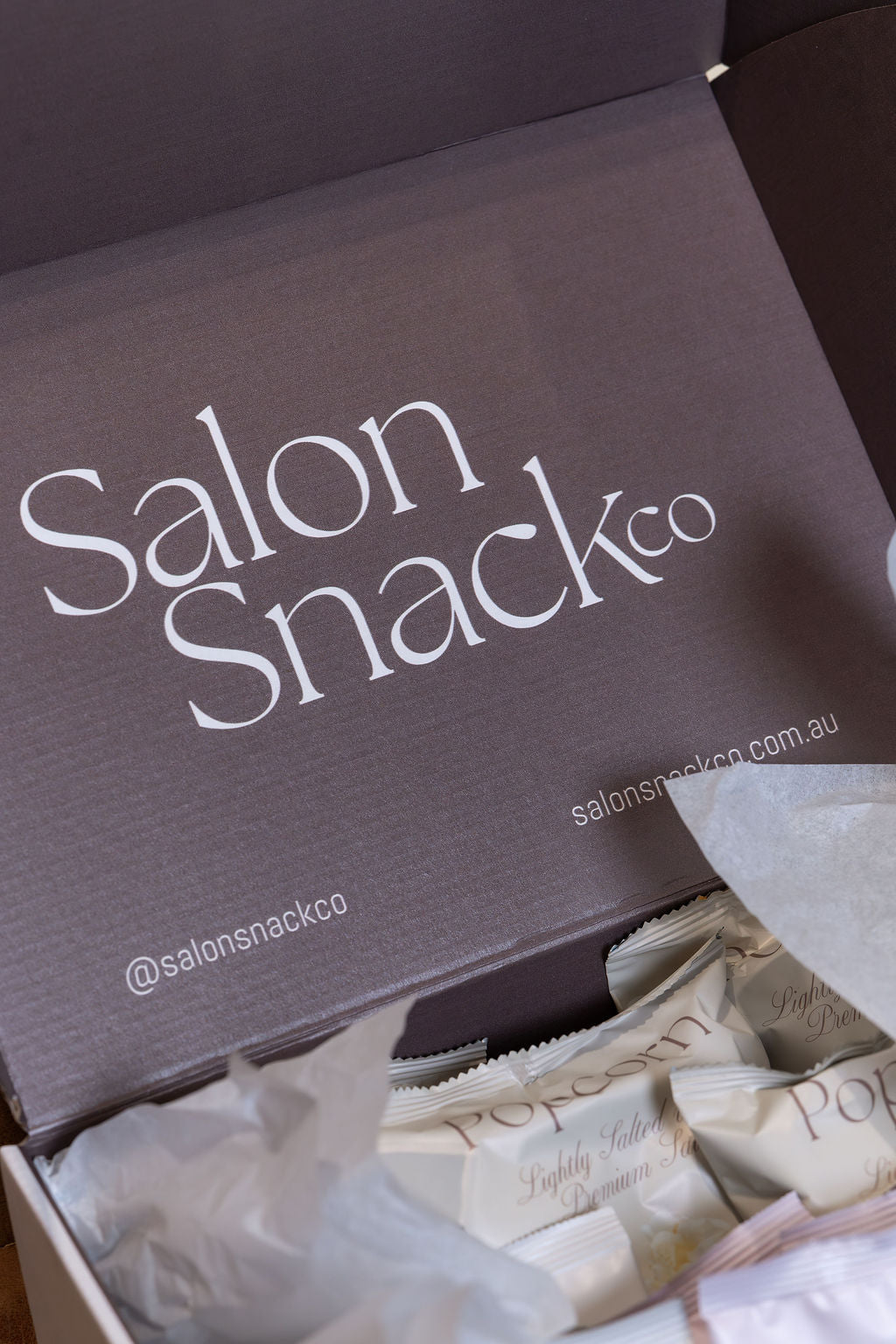 Salon Snack Taster Box