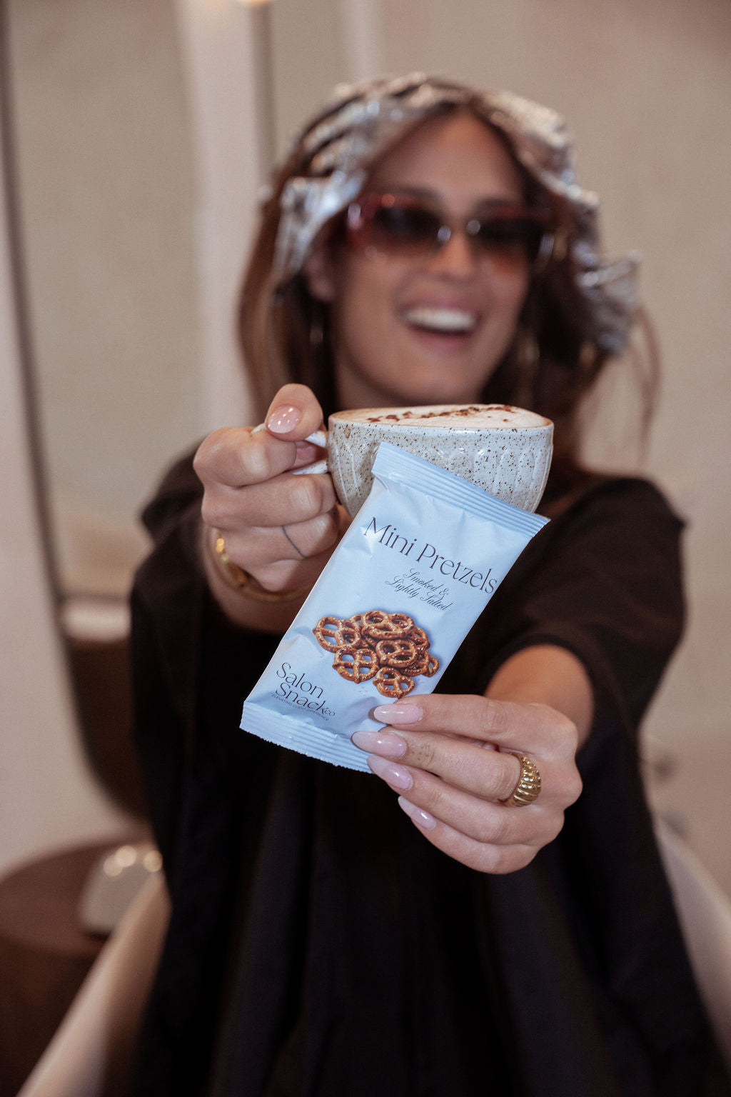 80 Mini Pretzels Salon Snacks - Coming Soon Sign up for pre launch exclusive