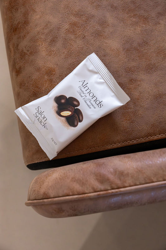 70 Chocolate Coated Almonds Salon Snacks