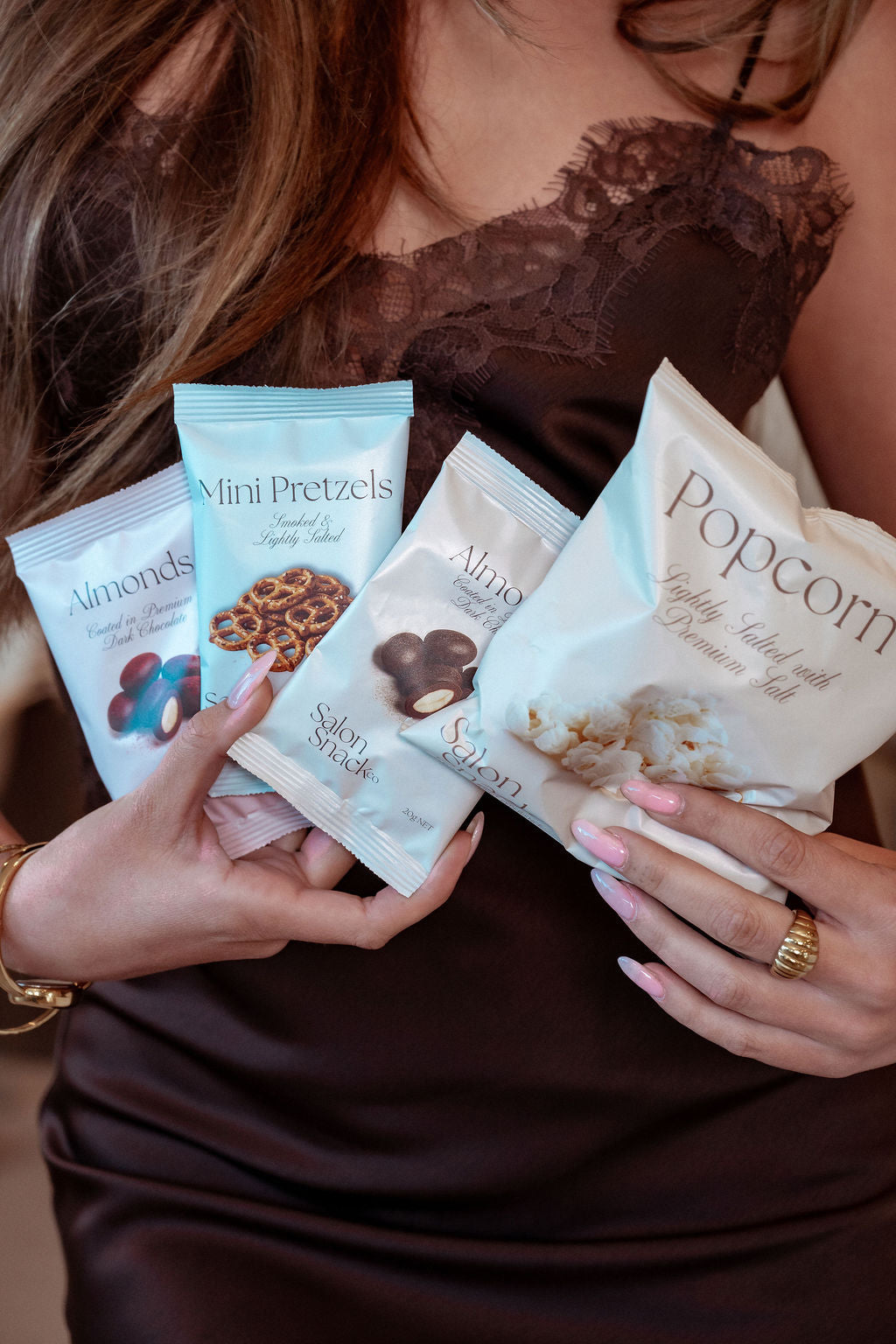 Variety Box of Salon Snacks