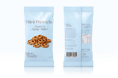 80 Mini Pretzels Salon Snacks - Coming Soon Sign up for pre launch exclusive
