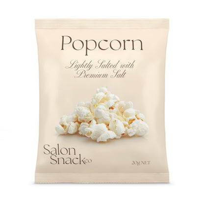 Box Of 50 Popcorn Salon Snacks